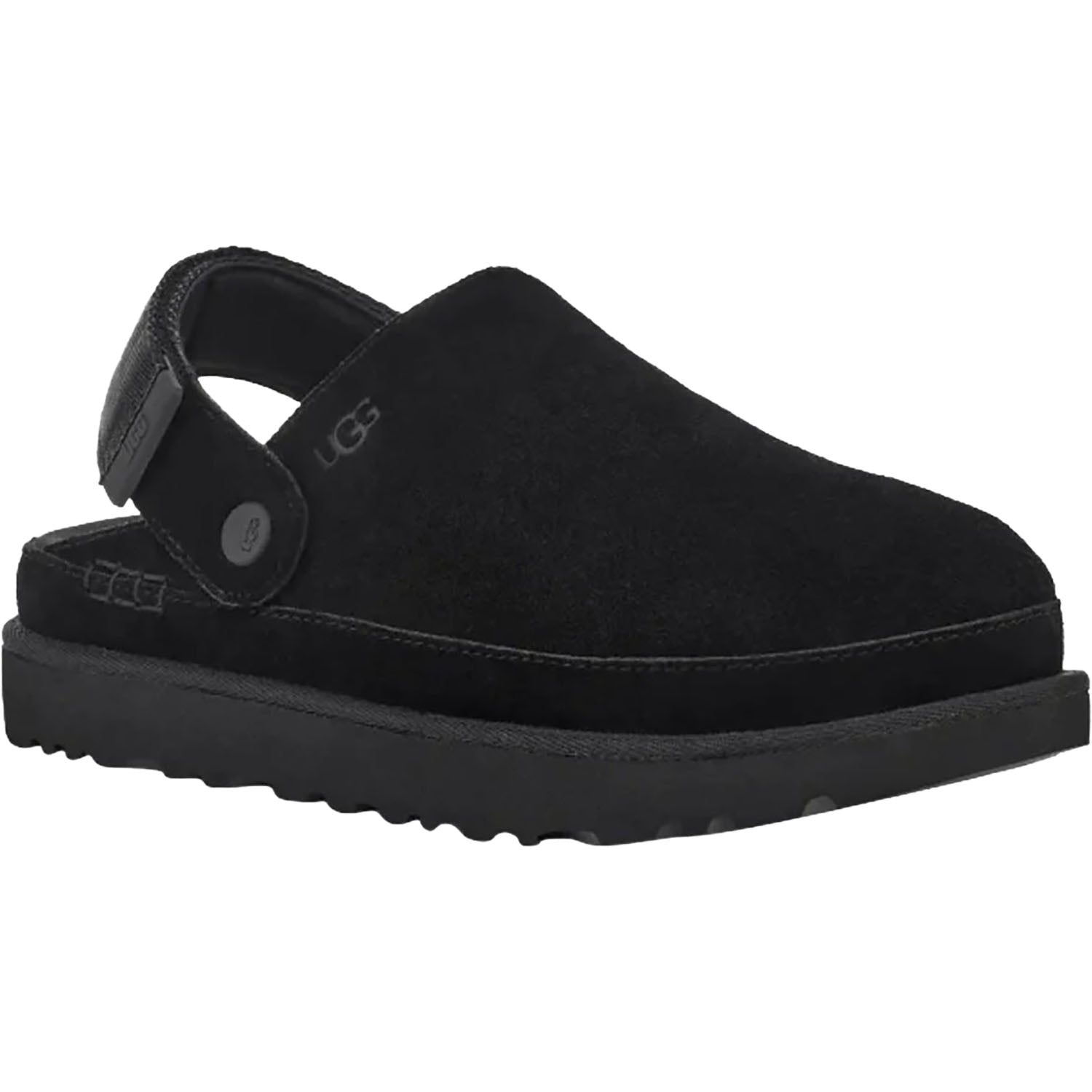 UGG Goldenstar Clog Women's Clogs Black Suede