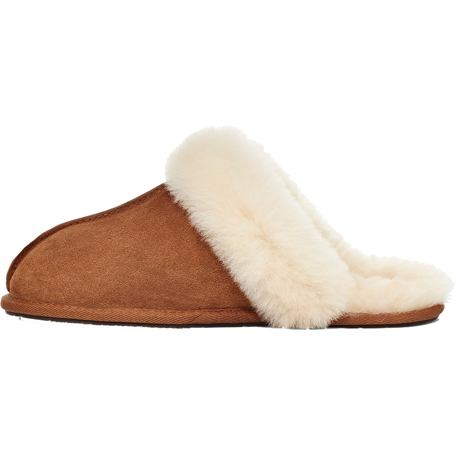 UGG Scuffette II Women's Slippers Chestnut Suede