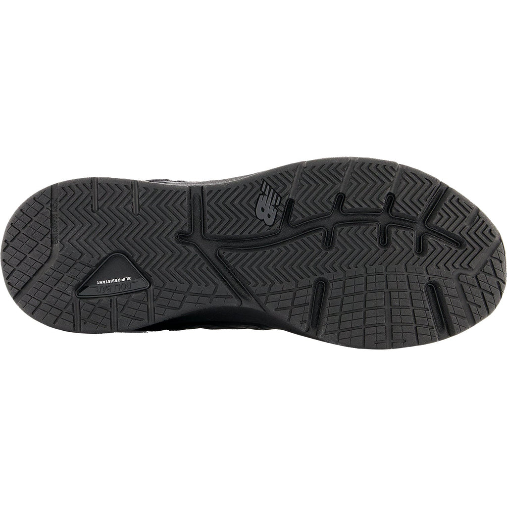 New Balance MX857AM3 Men's Training Shoes Black Leather