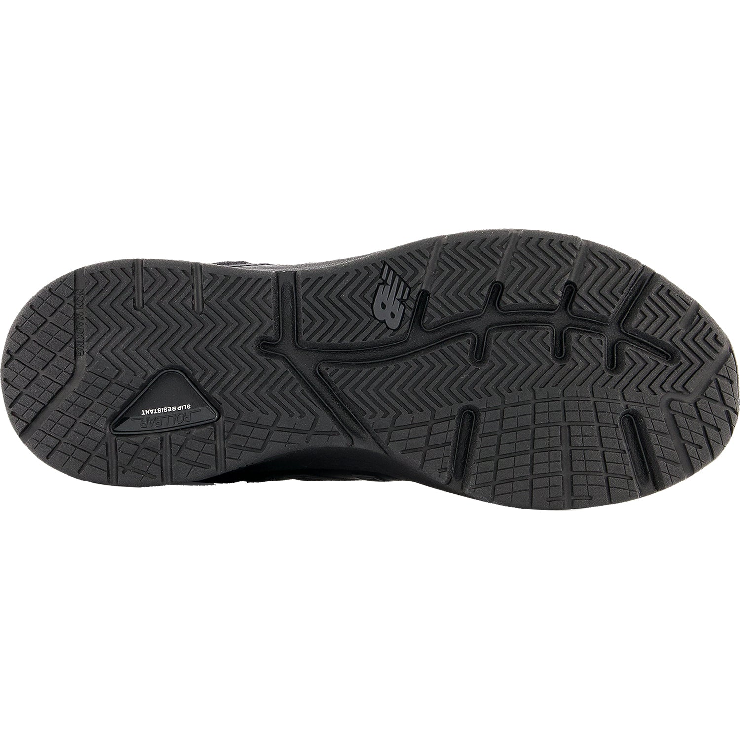 New Balance MX857AM3 Men's Training Shoes Black Leather