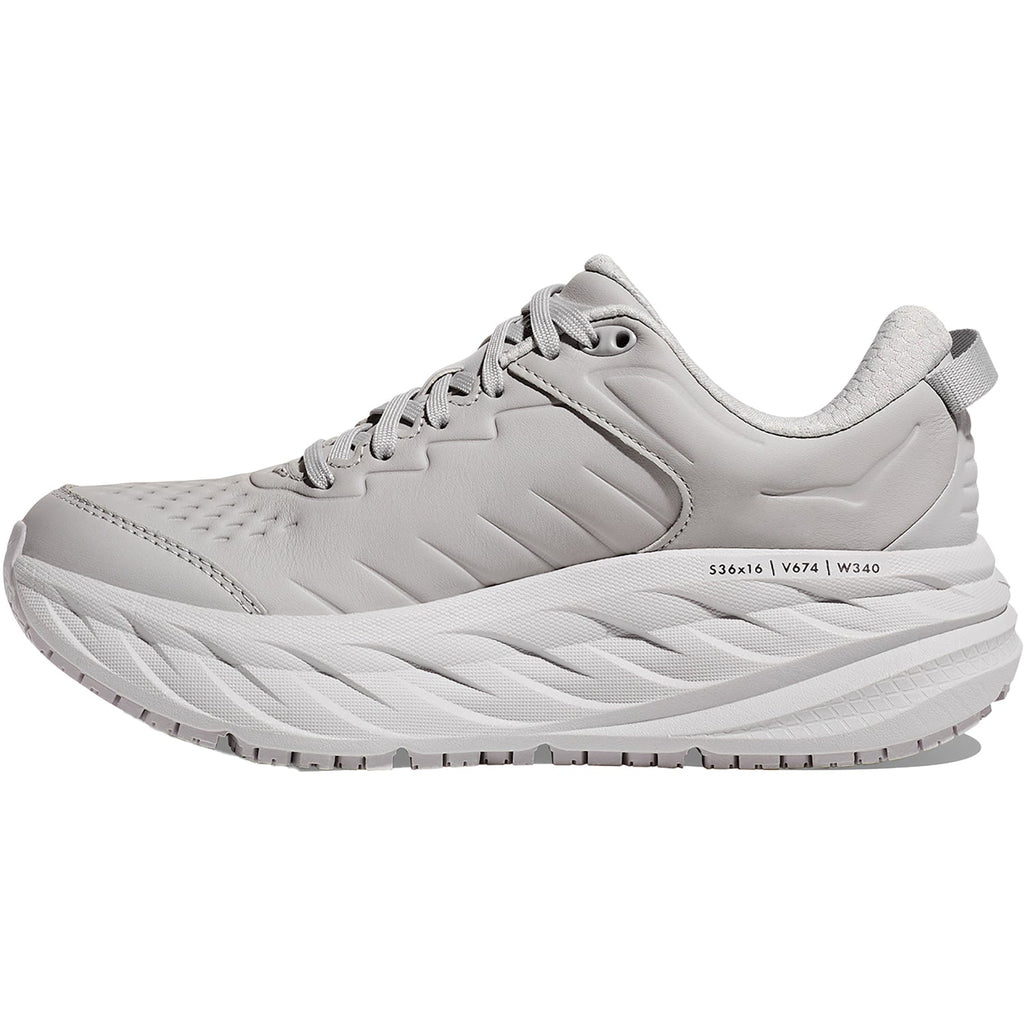 Hoka Bondi SR (Neutral Support) Women's Sneakers Harbor Mist/Lunar Rock