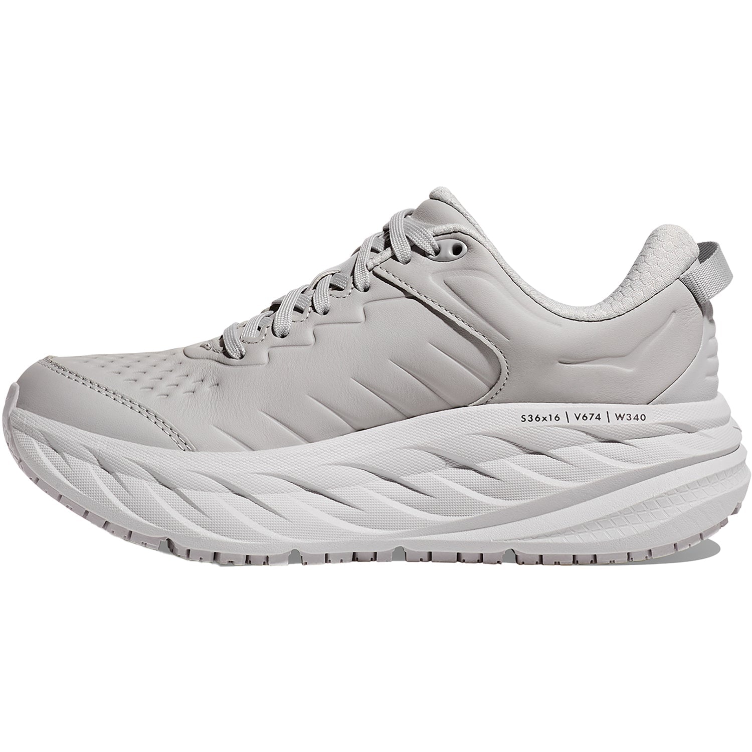 Hoka Bondi SR (Neutral Support) Women's Sneakers Harbor Mist/Lunar Rock