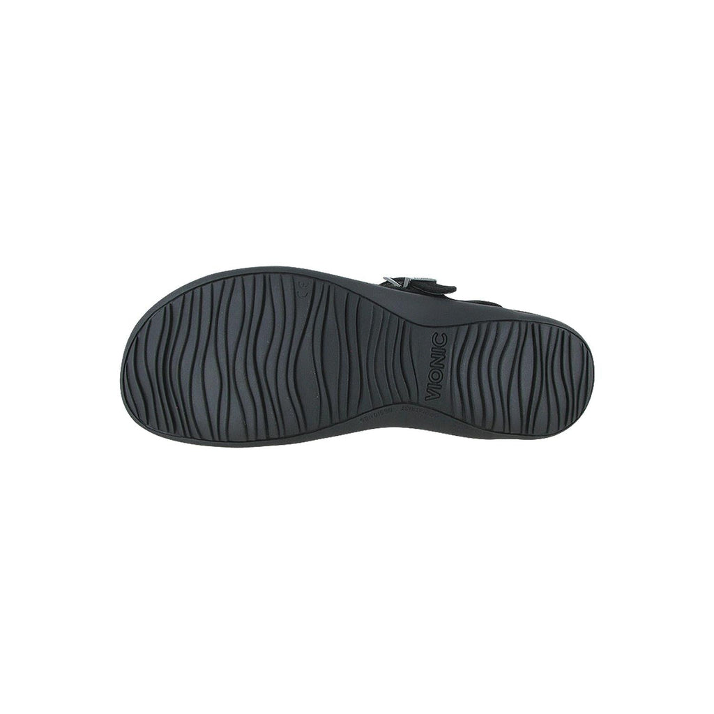 Vionic Lidia Women's Slip On Mules Black Suede