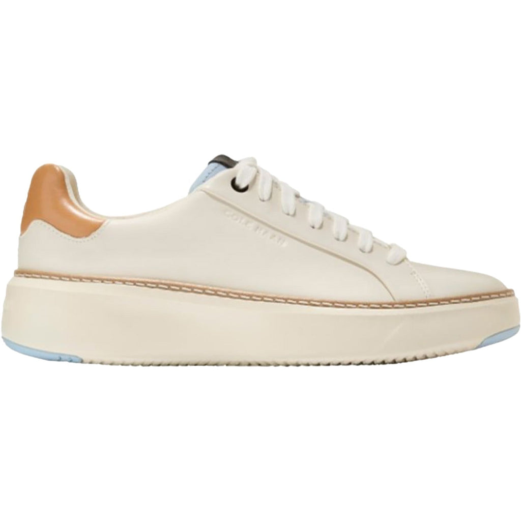 Cole Haan Grand Pro Top Spin Women's Sneakers Ivory/Biscuit