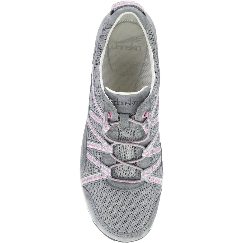 Dansko Harlyn Women's Sneakers Grey Suede