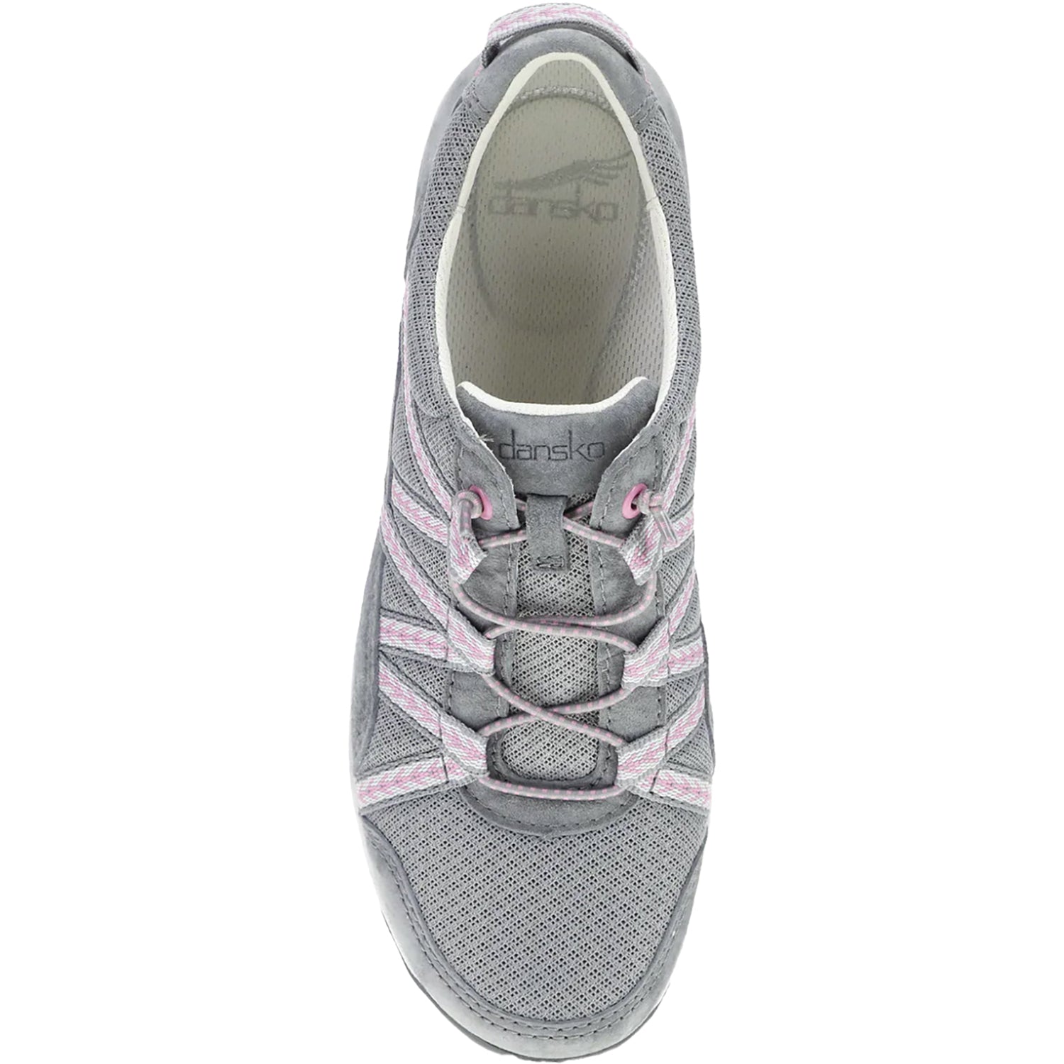 Dansko Harlyn Women's Sneakers Grey Suede