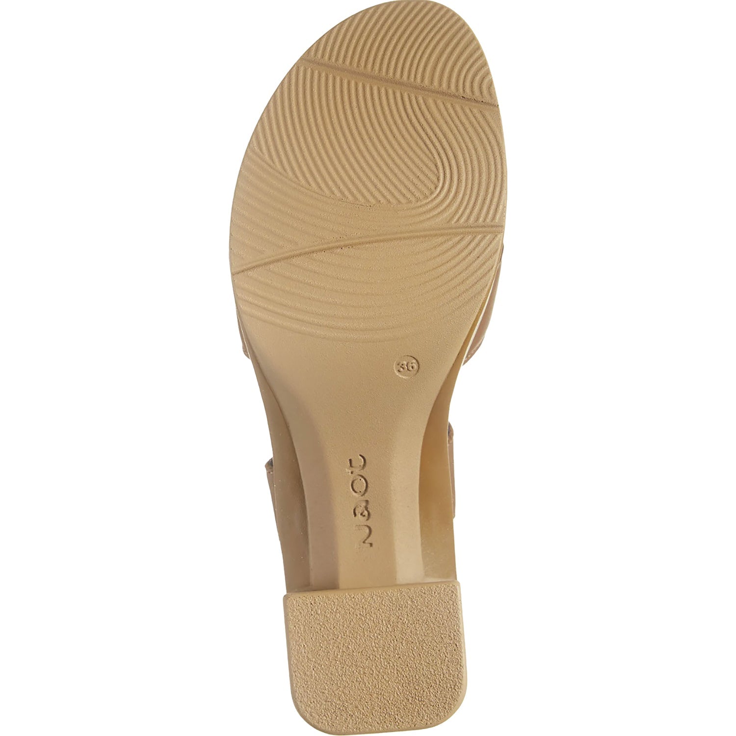 Naot Elite Women's Dress Sandals Caramel Leather