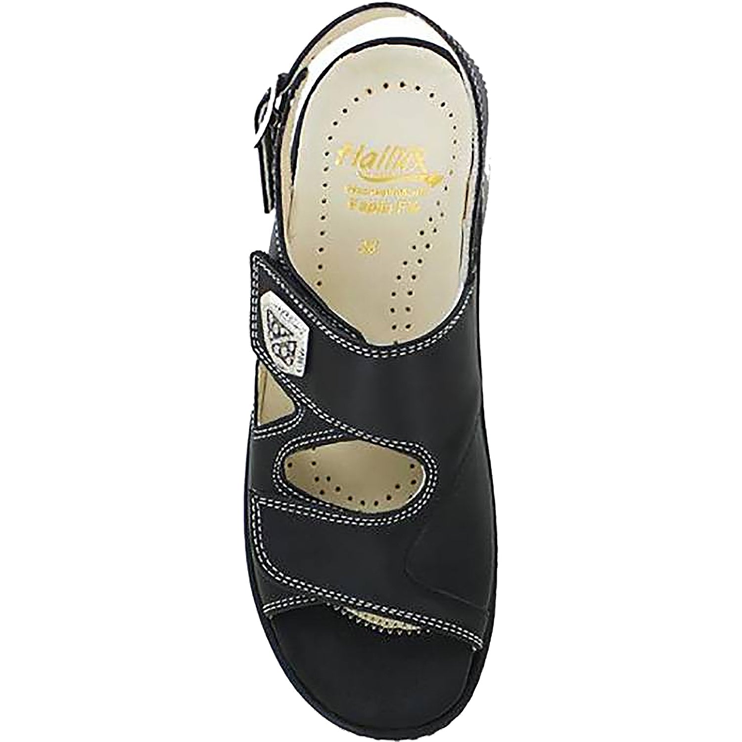 Fidelio Vienna Hallux Fabia Bunion Relief 43-4004 Women's Black Leather