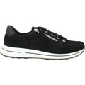 Ara Oleanna Women's Sneakers Black Suede/Puntkid