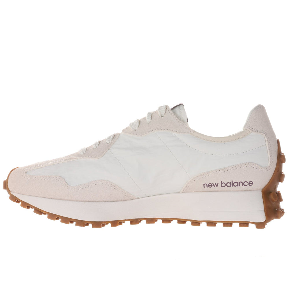New Balance WS327FTC Women's Athletic Shoes Linen/Sea Salt/Dark Ice Wine