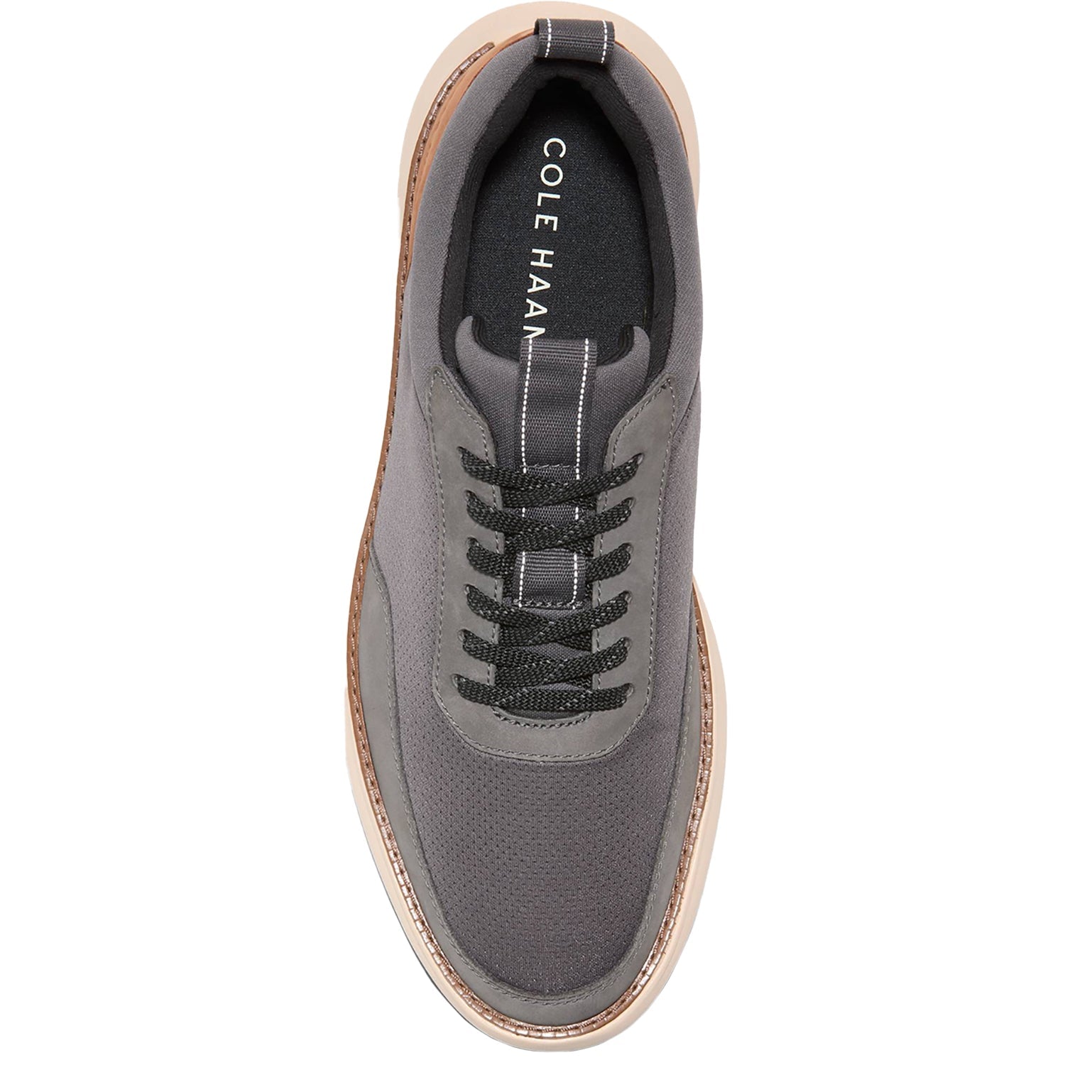 Cole Haan Grand Remix Grey/British Tan Men's Sneakers Grey Magnet/British Tan