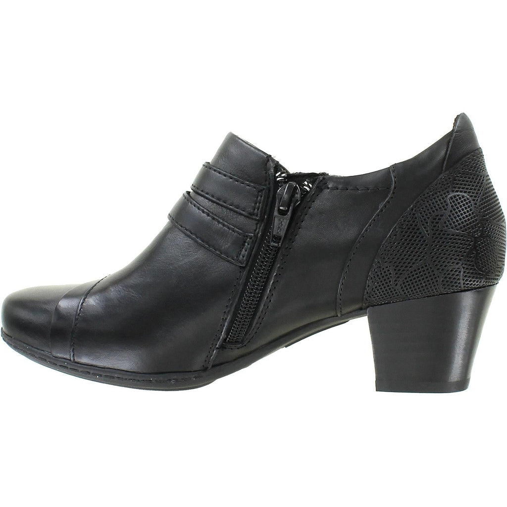 Women's Earth Toronto Black Soft Calf Leather