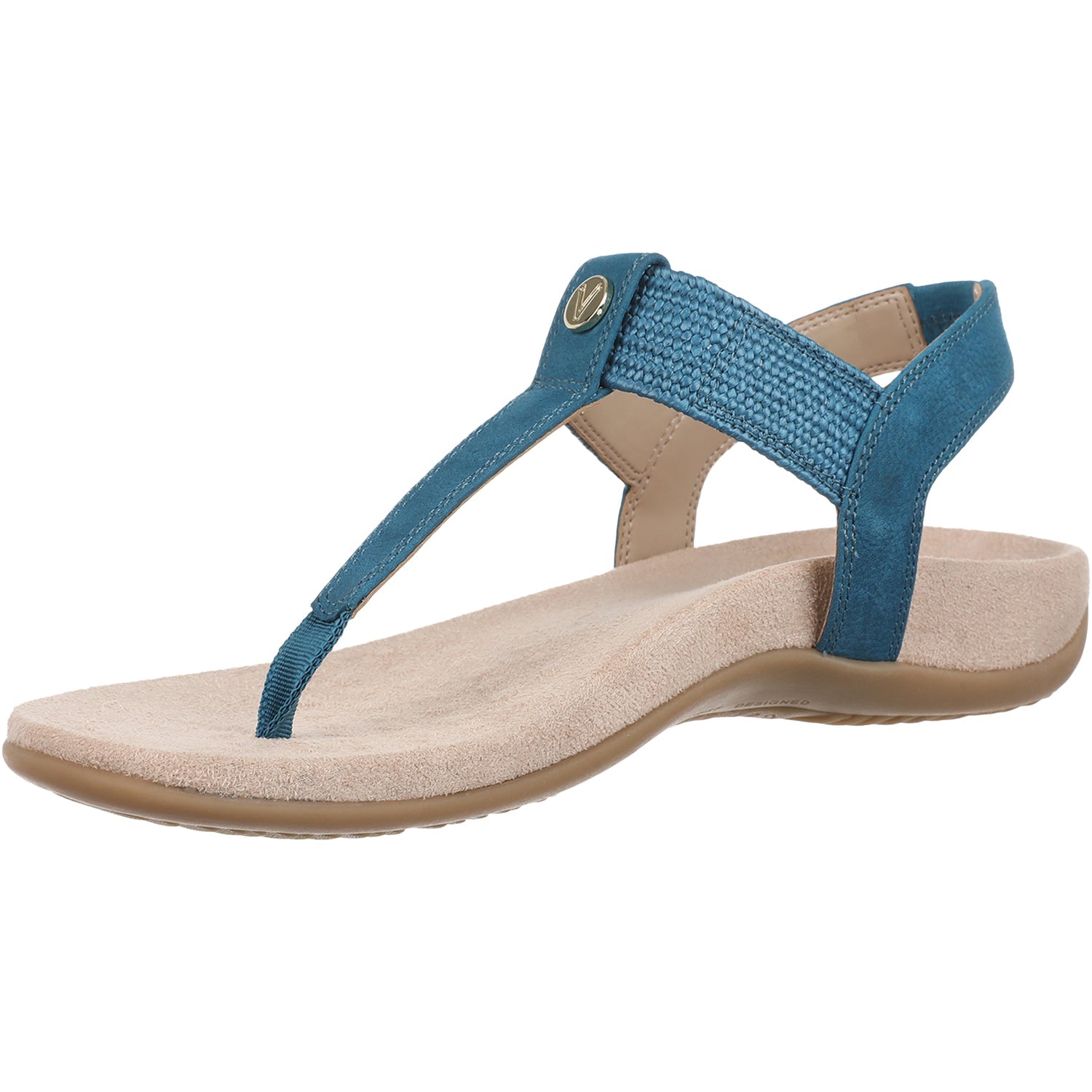 Vionic Brea Women's Sandals Thong Sandals Celestial Teal