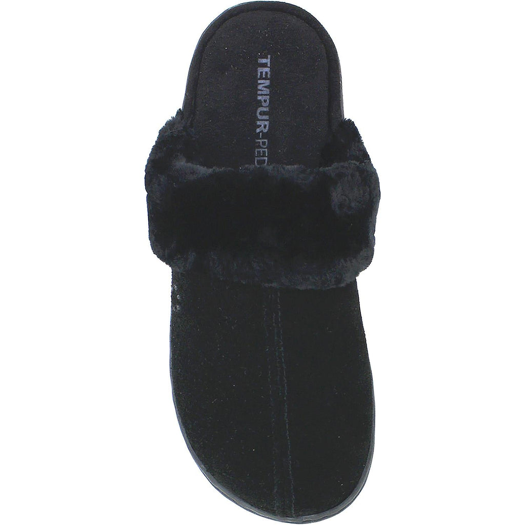 Tempur-Pedic Kensley Women's Black Suede