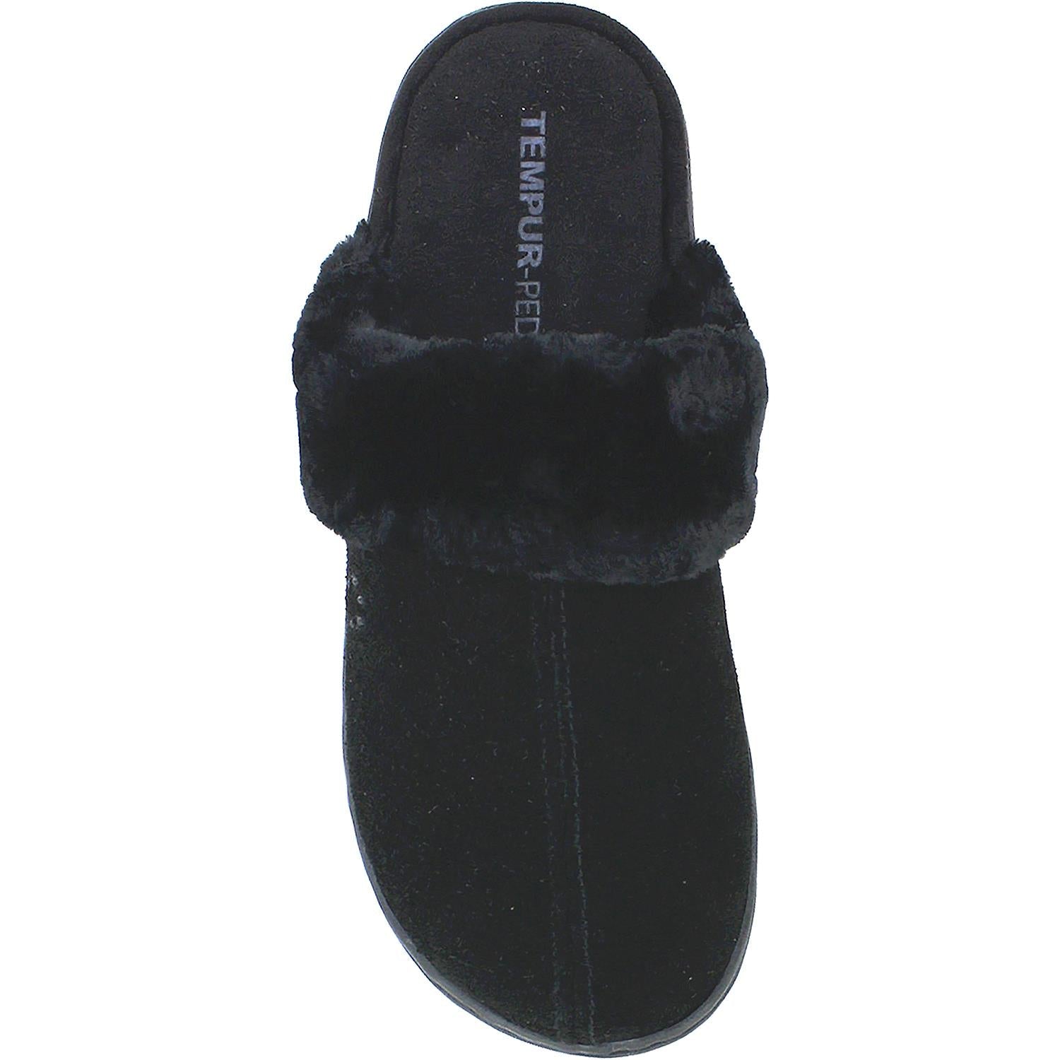 Tempur-Pedic Kensley Women's Black Suede