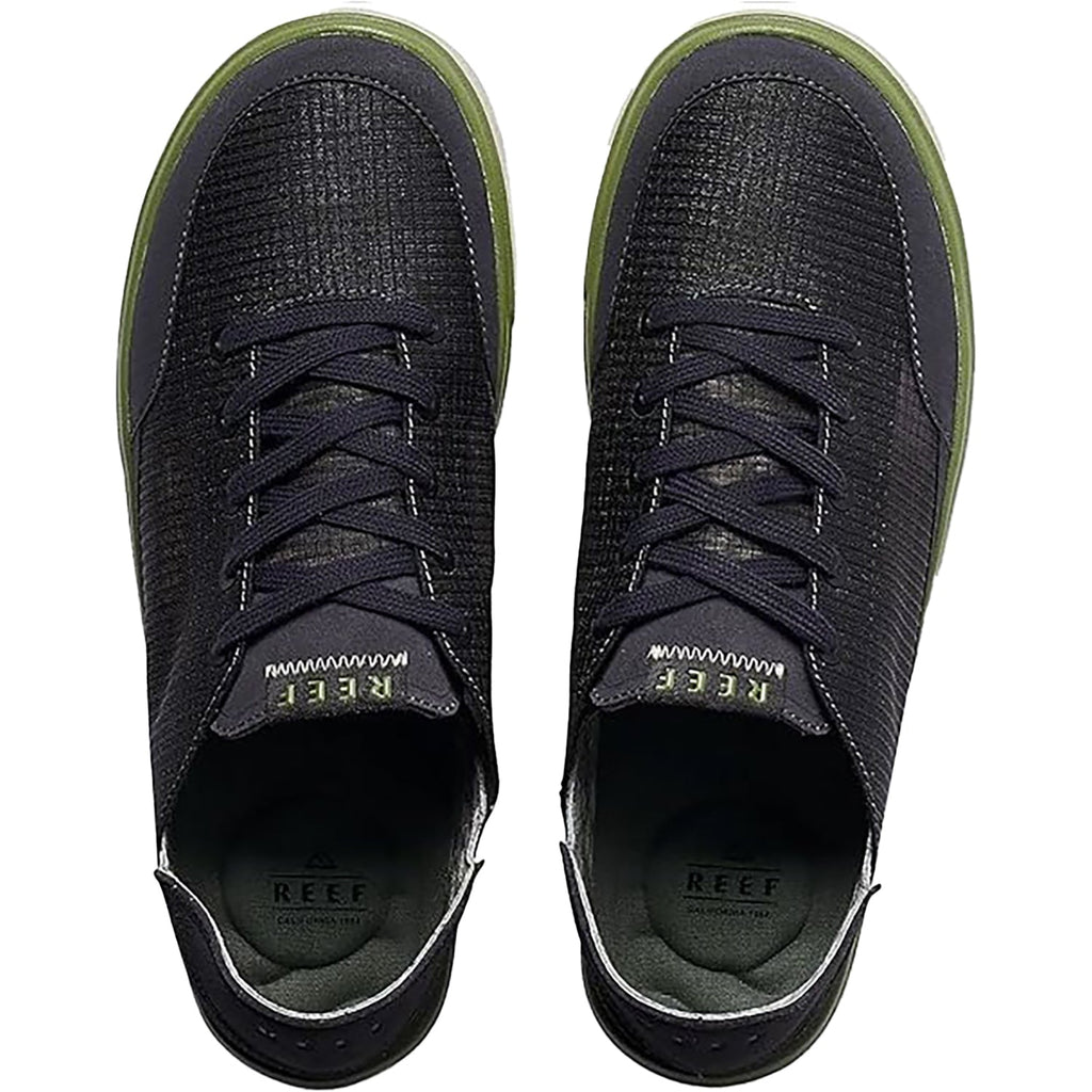 Reef Navigator Mesh Men's Boat Shoes Grey/Camo