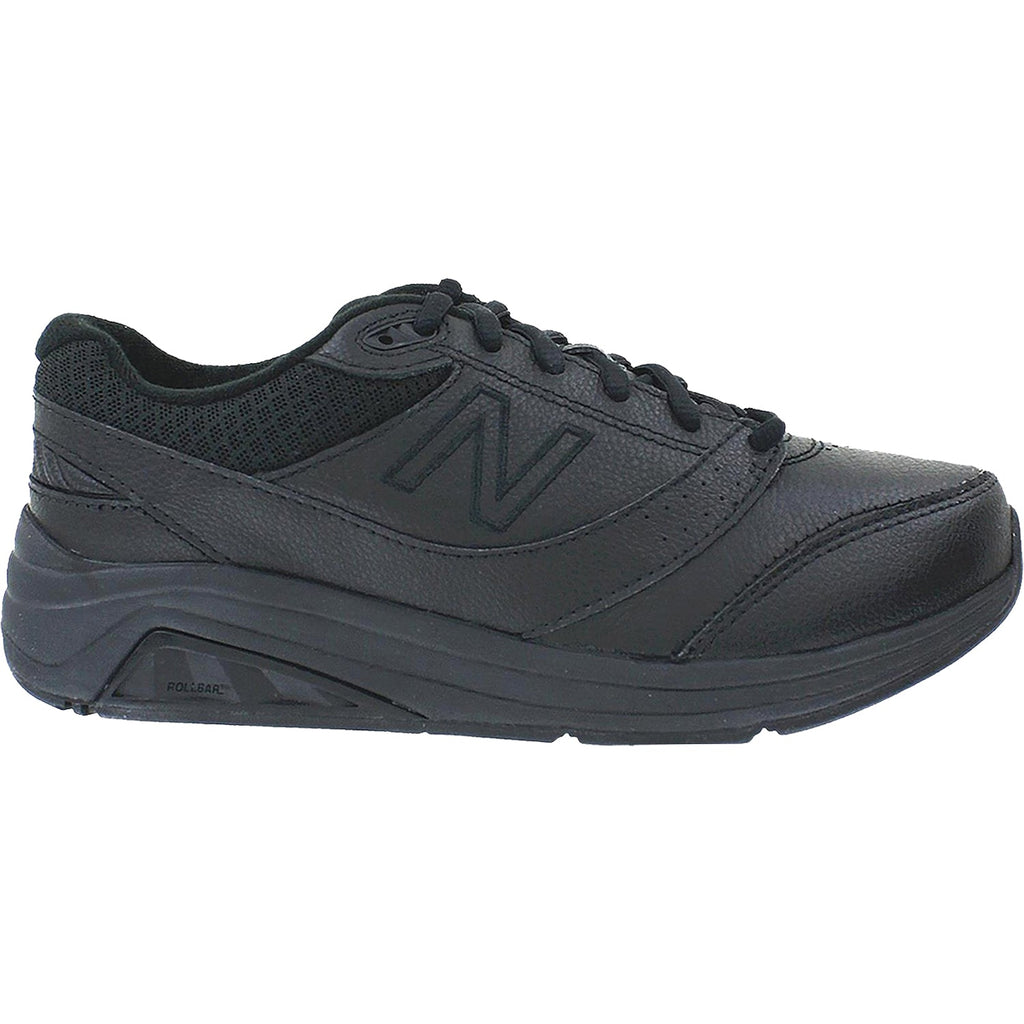 New Balance WW928BK3 Walking Women's Walking Shoes Black Leather