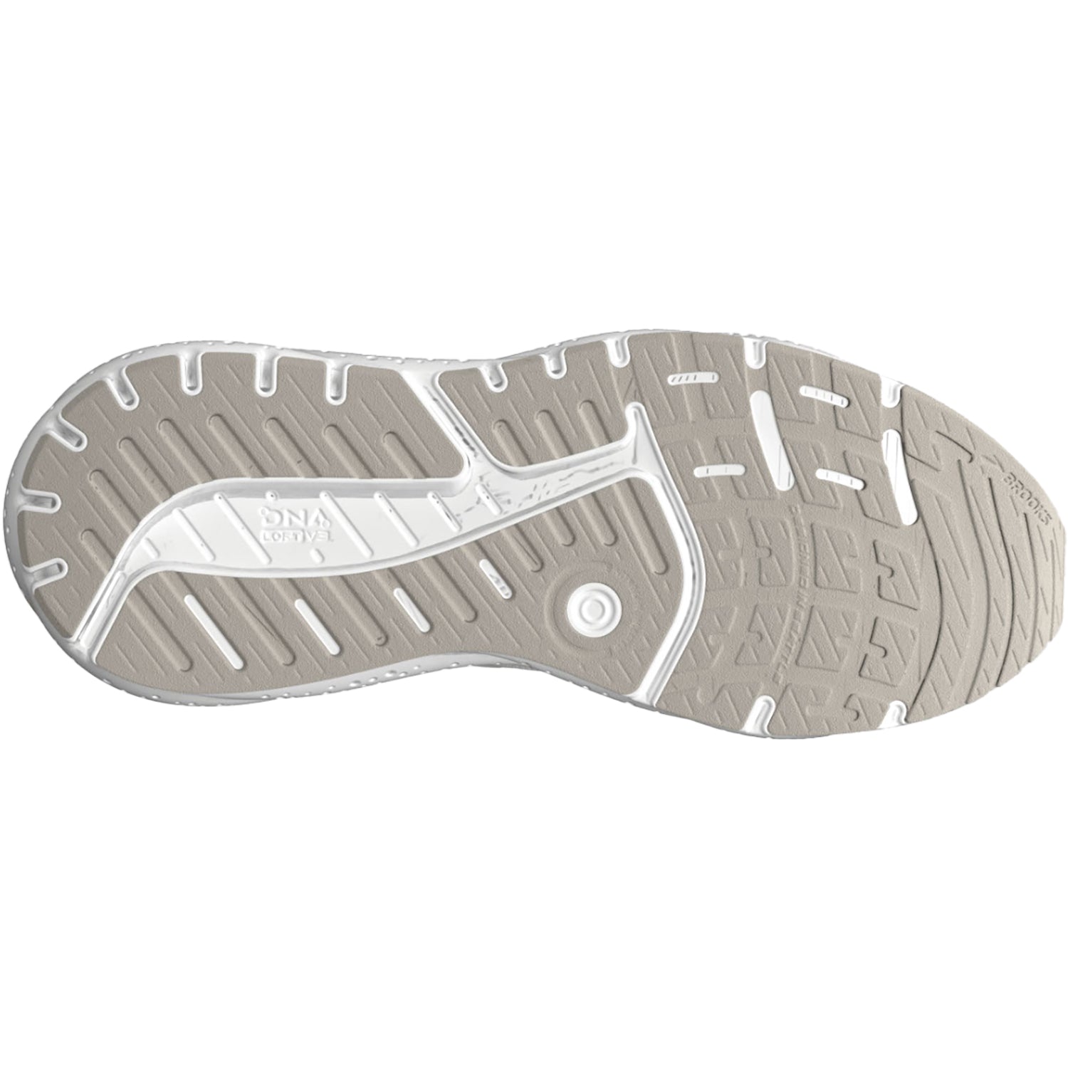 Brooks Ariel GTS 23 (Stability Support) Women's Road Running Shoes Chateau Grey/White Sand Mesh