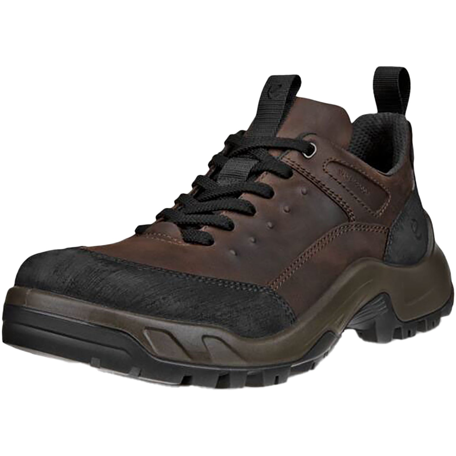 Ecco Offroad M Waterproof Low Men's Trail/Hiking Shoes Black/Mocha Nubuck