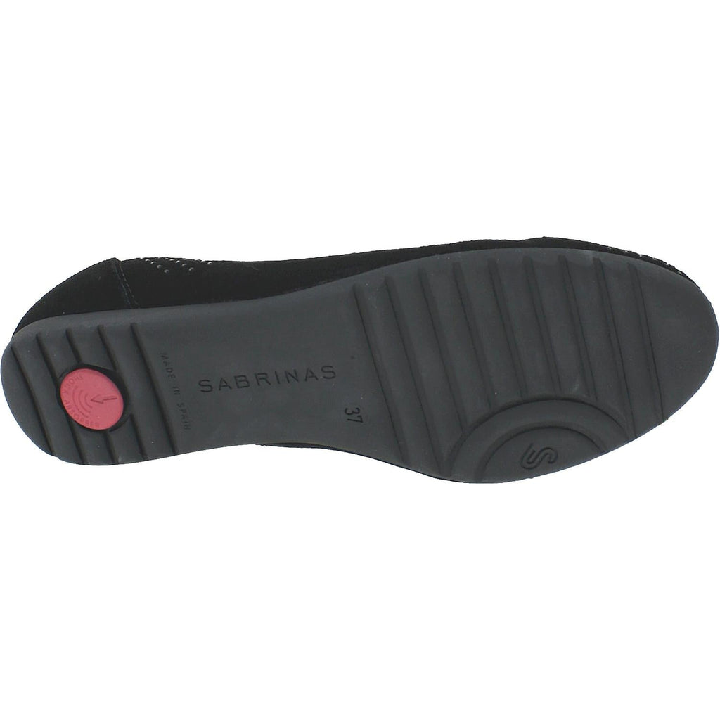 Women's Sabrinas London 41120 Ante Black Nubuck
