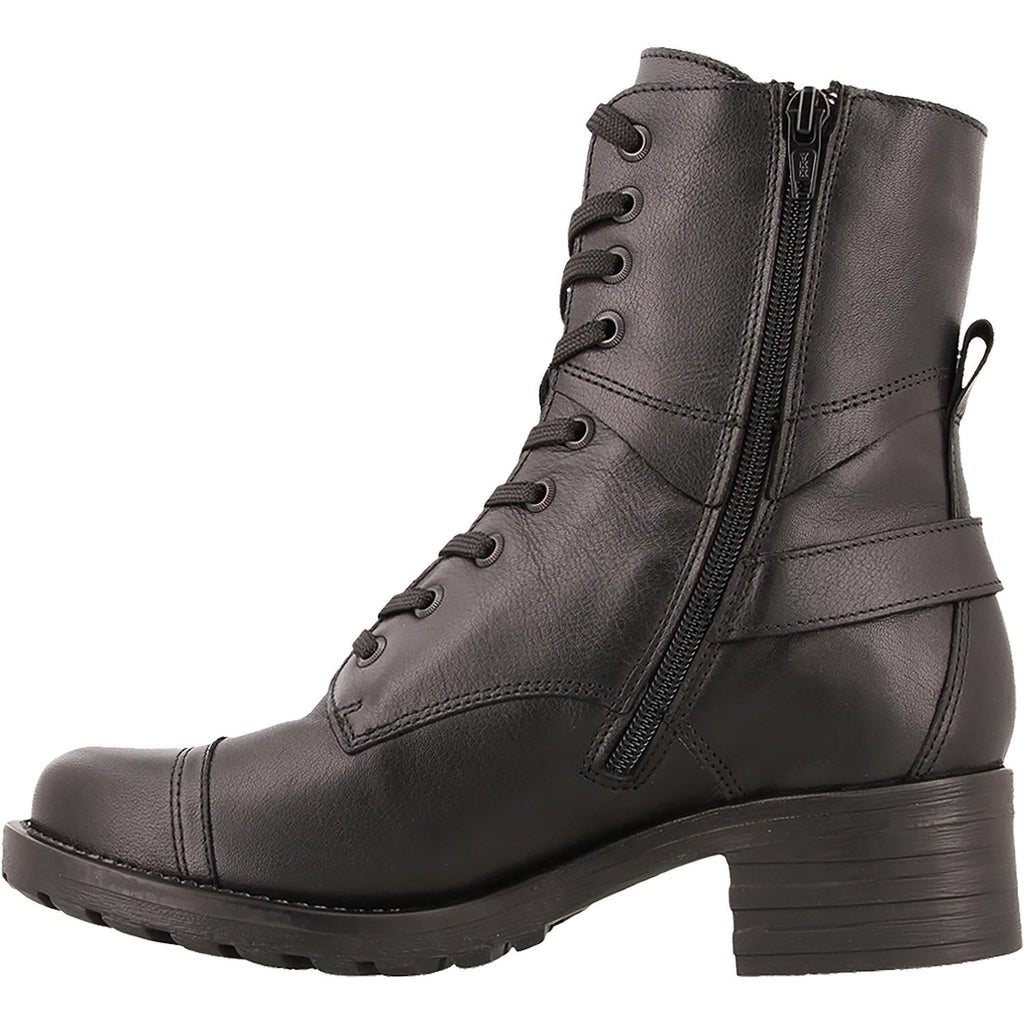 Women's Taos Crave Black/Black Waterproof Leather