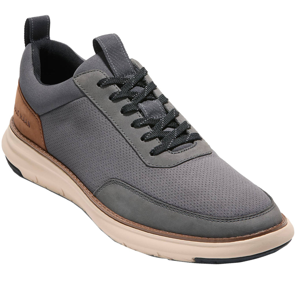 Cole Haan Grand Remix Grey/British Tan Men's Sneakers Grey Magnet/British Tan