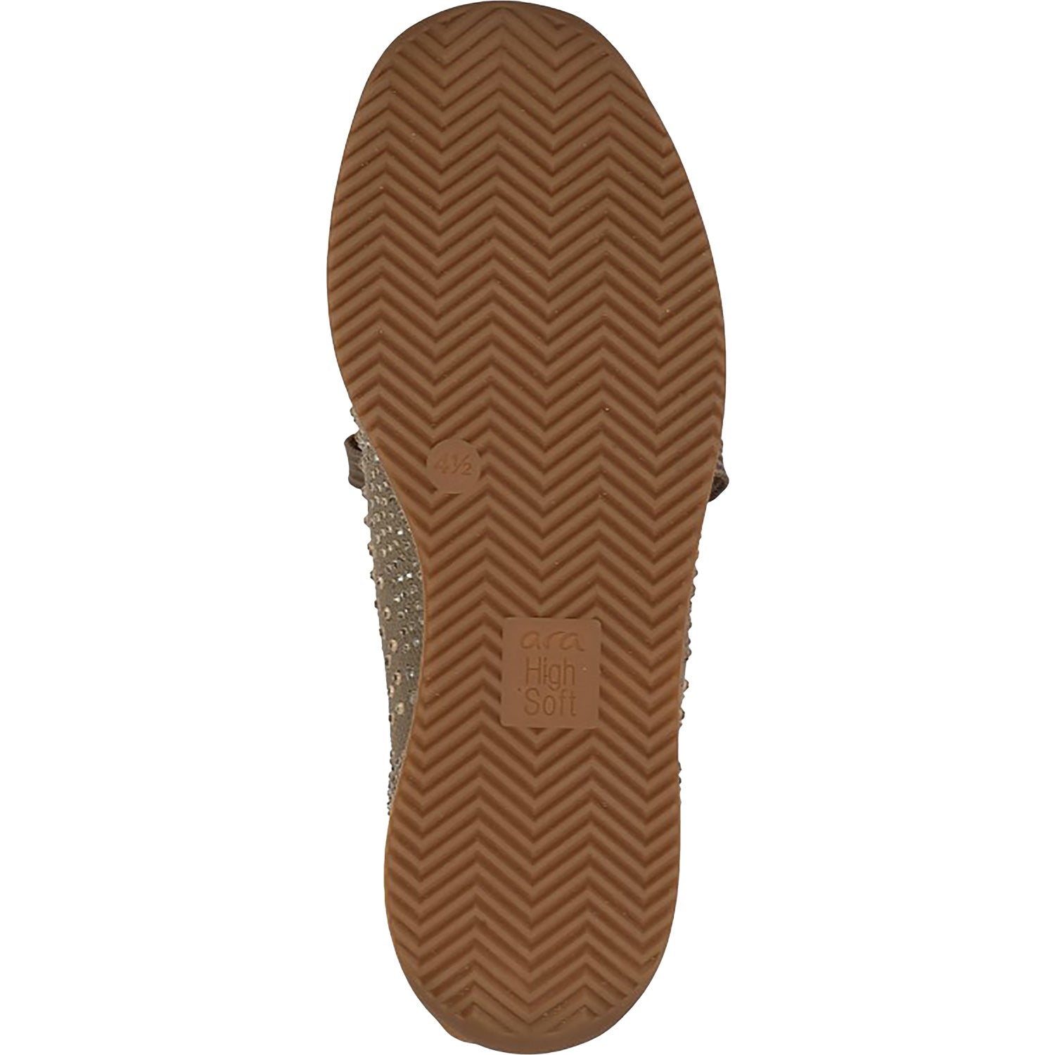 Ara Lisbon Lace Wovenstretch With Sparkle Women's Athletic Athleisure Shoes Lace Up Shoes Sand