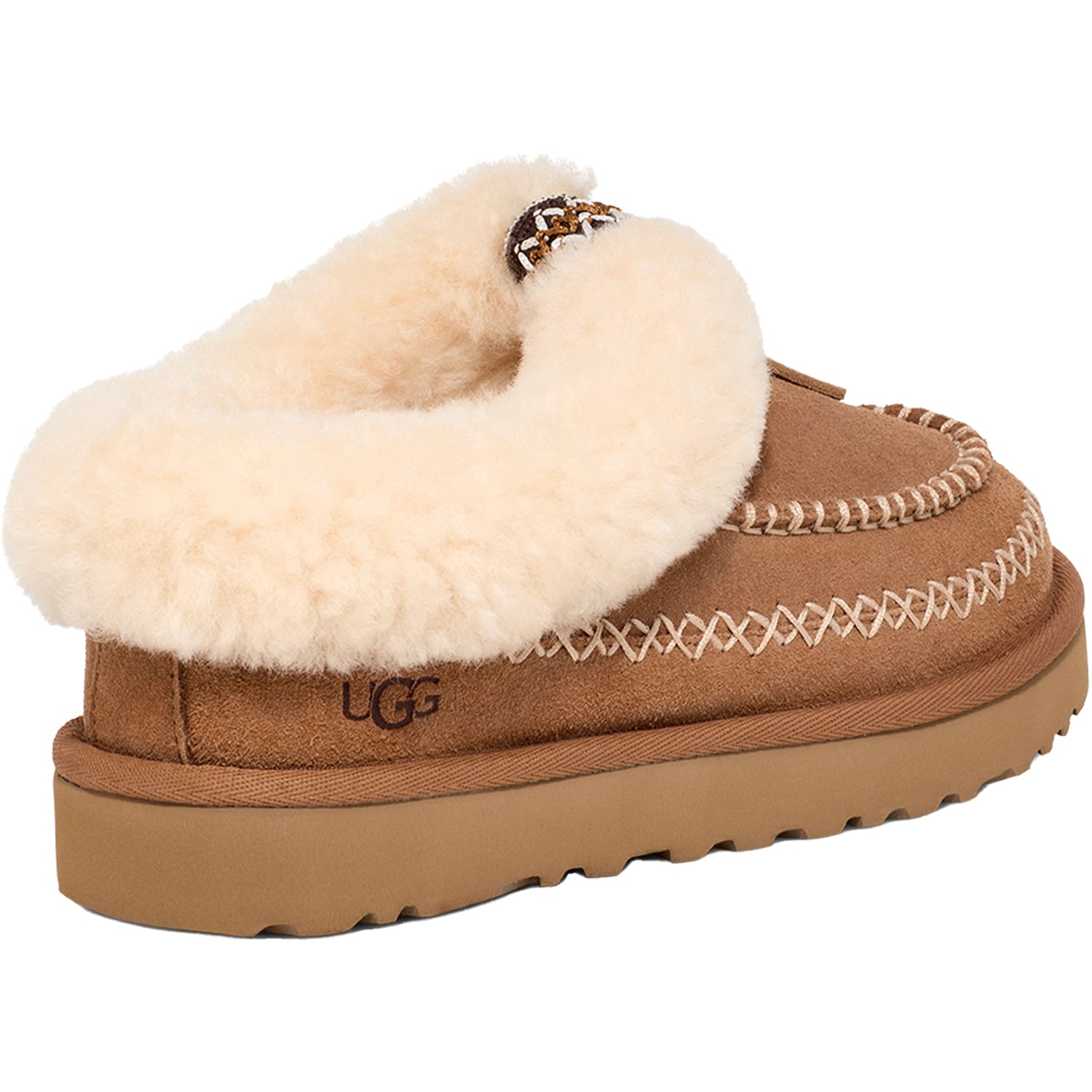 UGG Tasman Alpine Women's Slippers Chestnut Suede