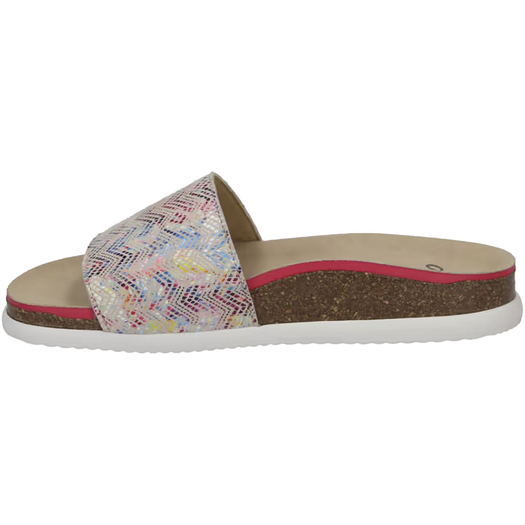 Ara Salta Women's Slide Slippers Multi Mavajokid Suede
