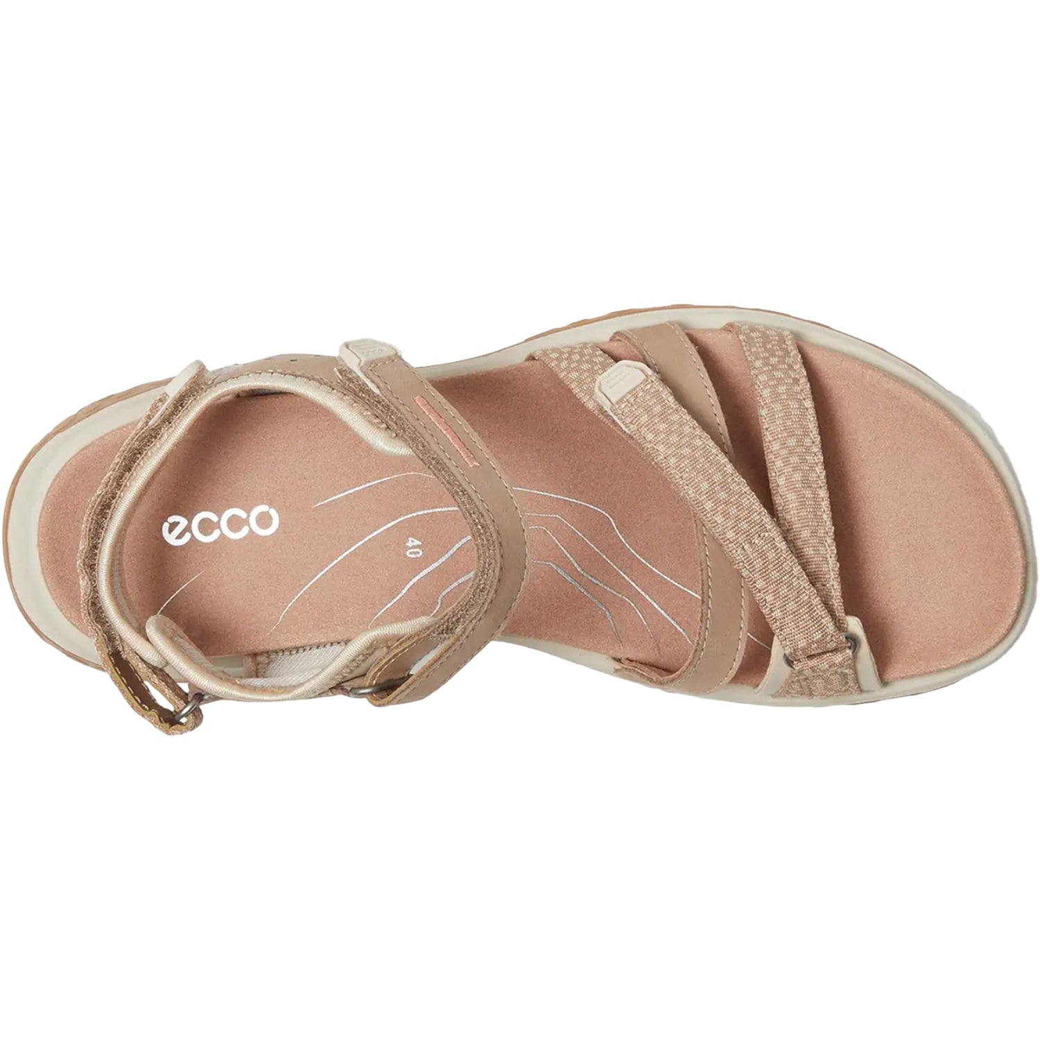 Ecco Offroad Roam Women's Outdoor Sandals Nude/Limestone
