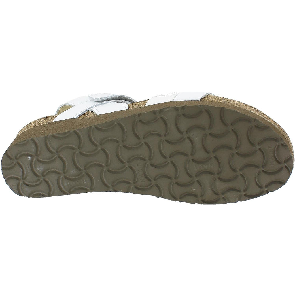 Naot Krista Women's Sandals White Leather