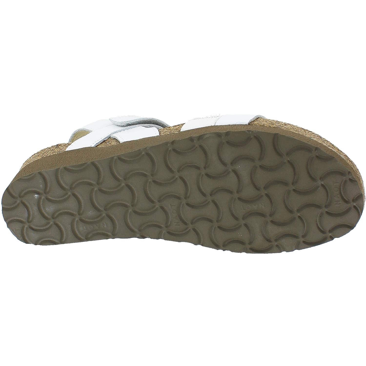 Naot Krista Women's Sandals White Leather