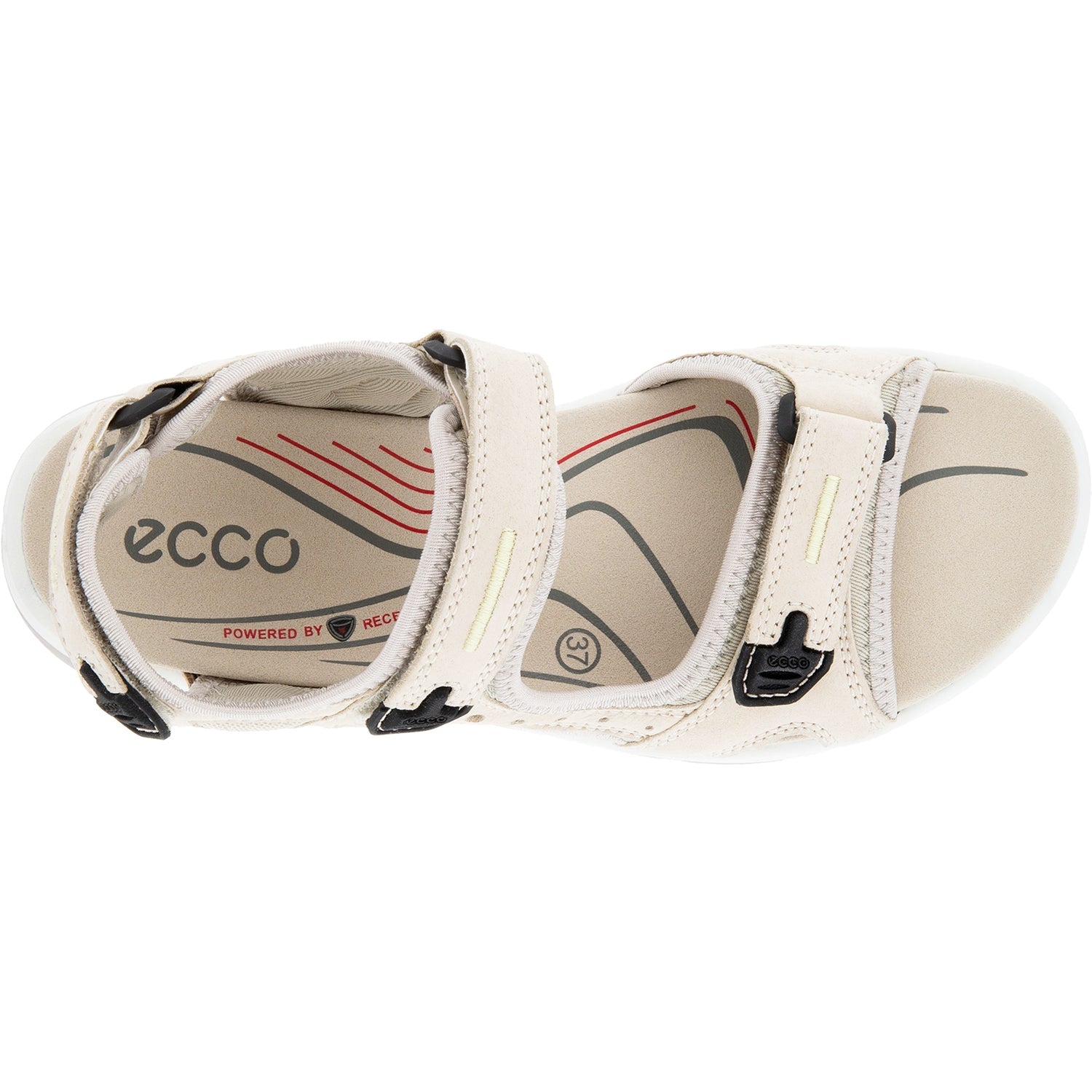 Ecco Offroad Yucatan Women's Sandals Limestone Nubuck