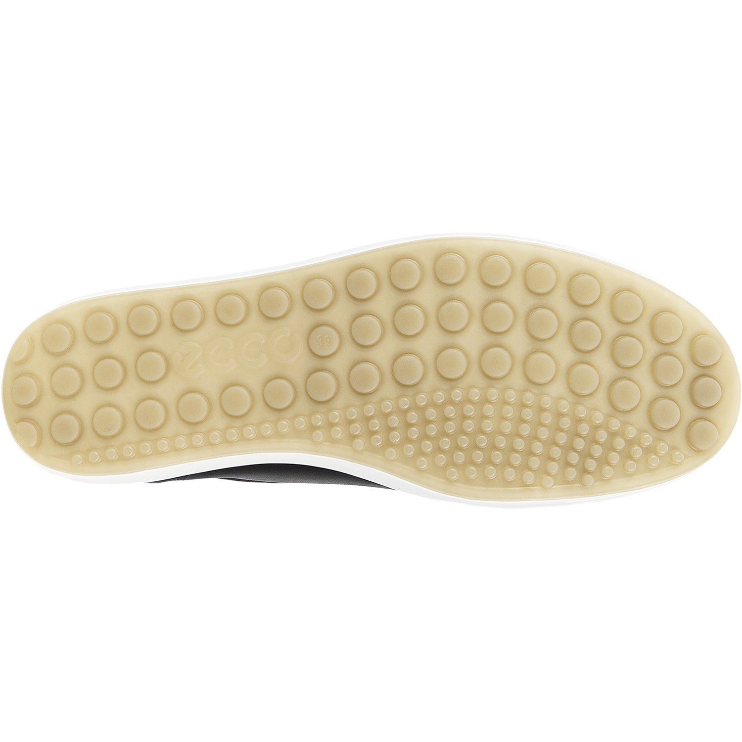 Ecco Soft 7 Women's Walking Shoes Black Leather