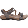 Aetrex Jess Women's Sandals Jeweled Pewter Sparkle