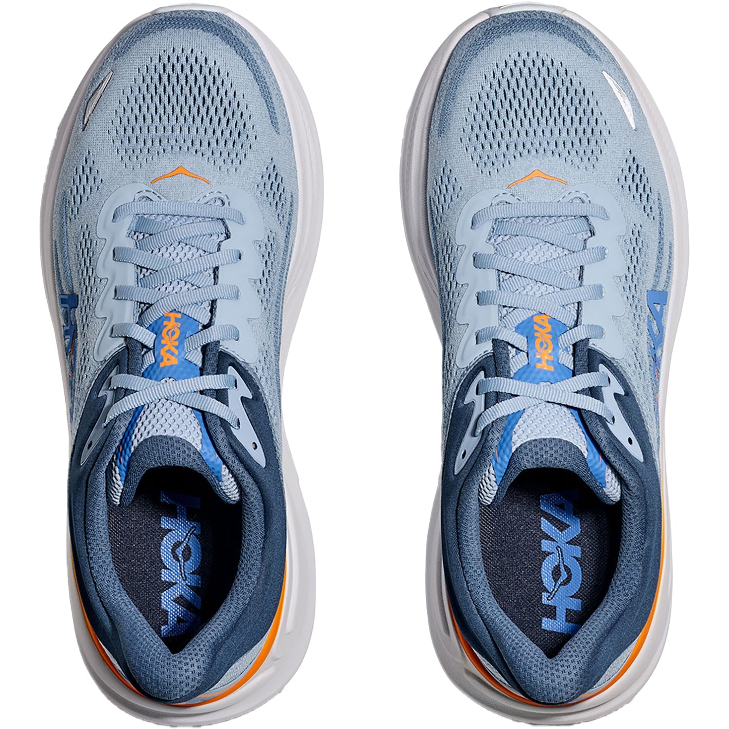Hoka Bondi 9 Mesh (Neutral Support) Men's Athletic Shoes Drizzle/Downpour