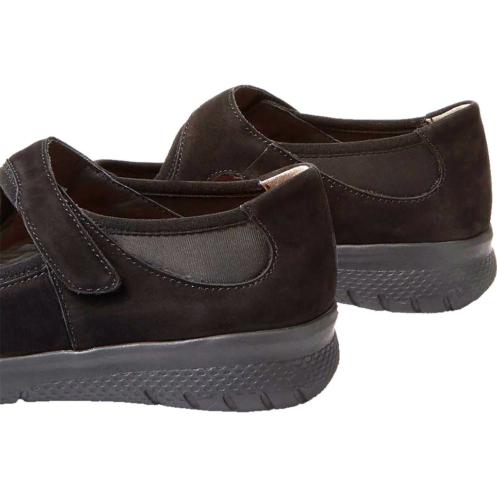 Ziera Silvani Women's Mary Janes Black Nubuck