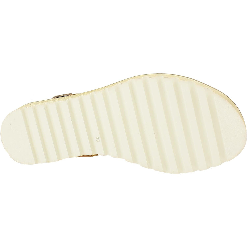 Pikolinos Alcudia W1L-0825 Women's Sandals Brandy Leather