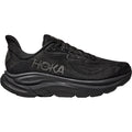 Hoka Clifton 10 (Neutral Support) Women's Athletic Shoes Black/Black