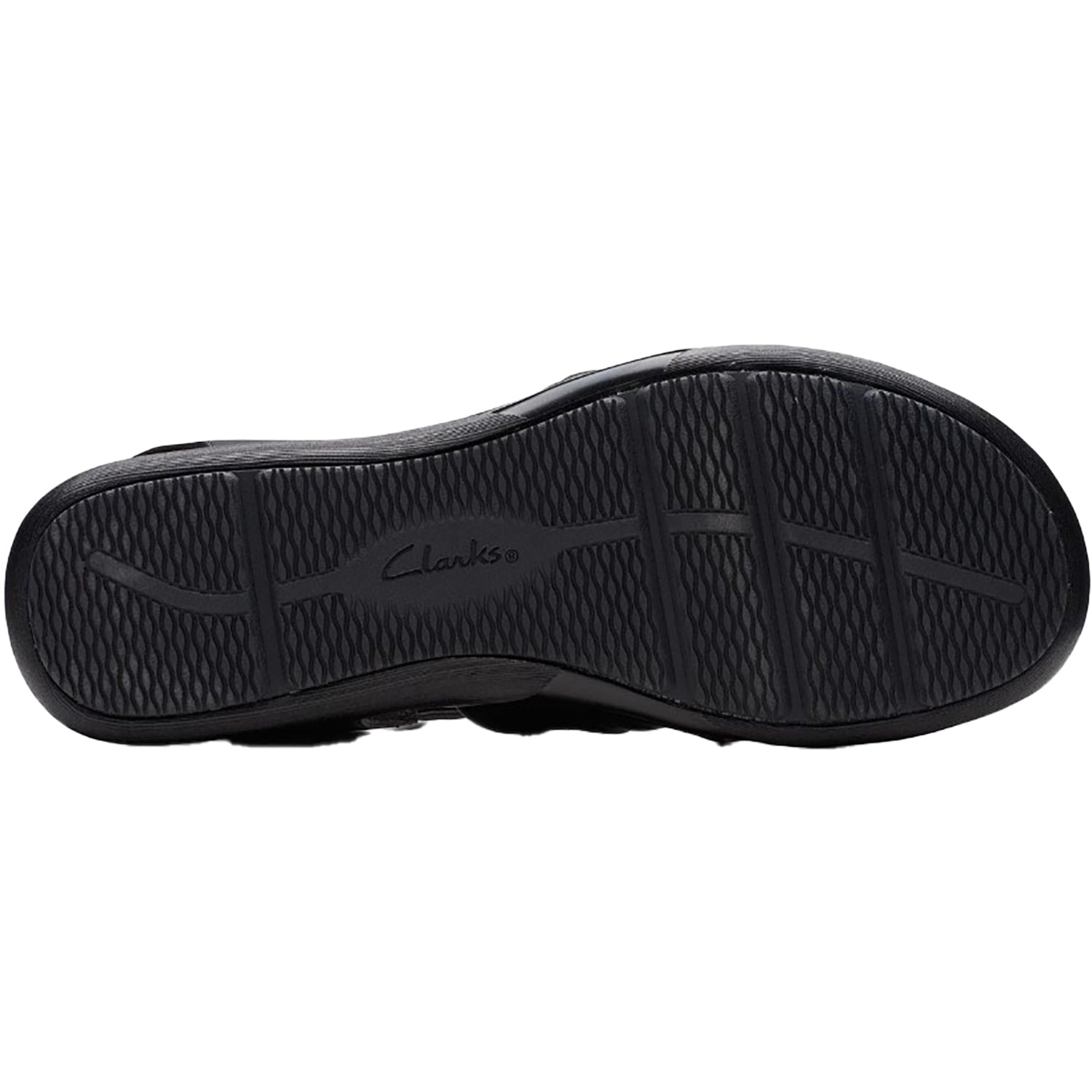 Clarks Kitly Ave Women's Sandals Black Leather