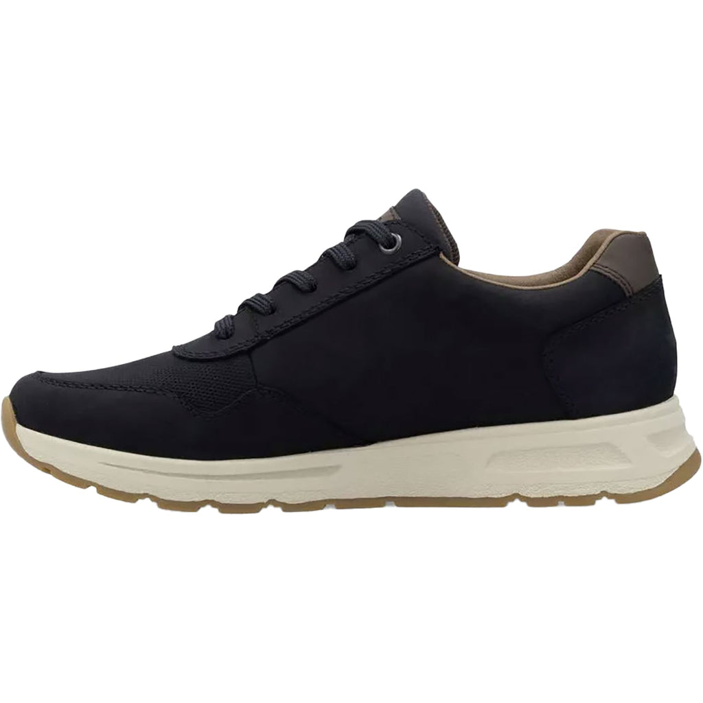 Rieker B0701-15 Men's Sneakers Pazifik/Navy/Lake Leather