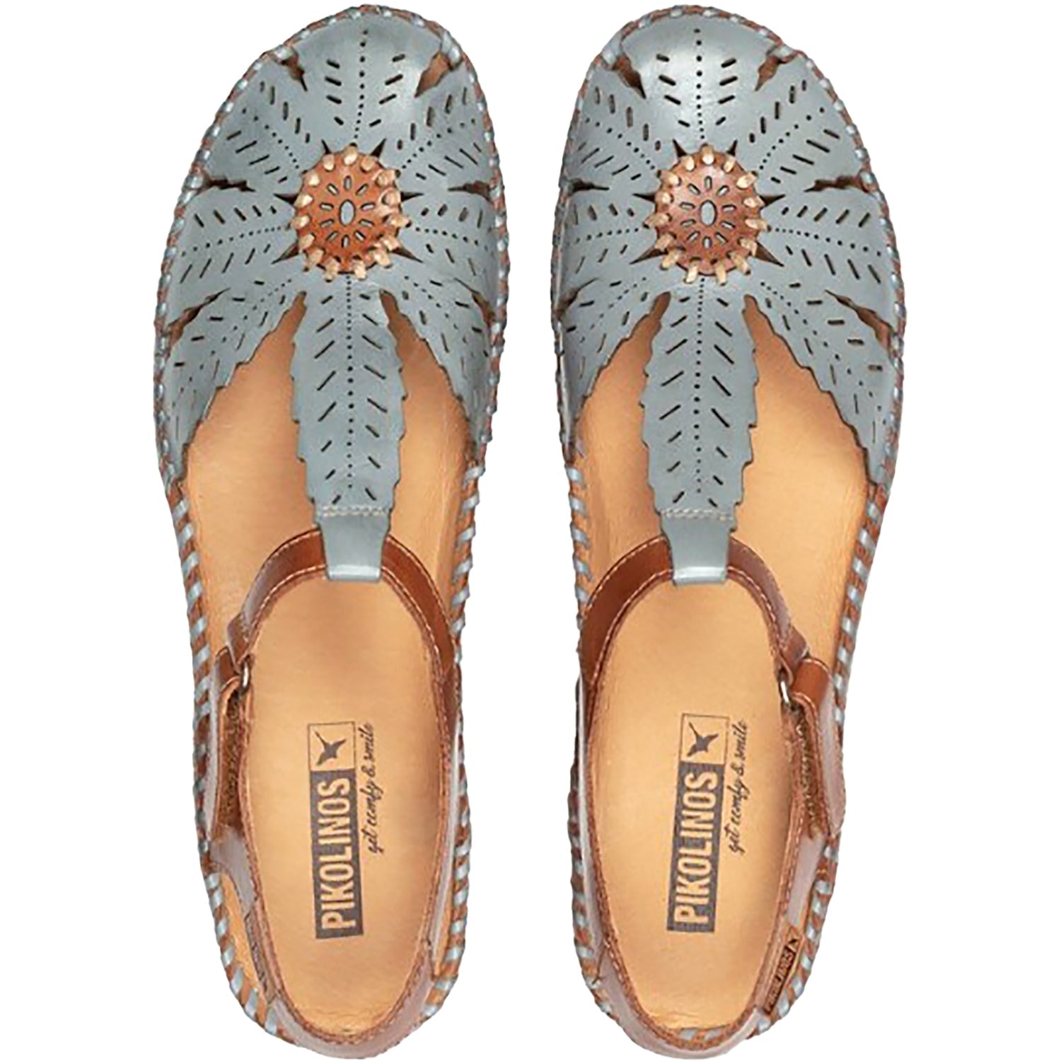 Pikolinos P Vallarta 655-0841C1 Women's Sandals Denim