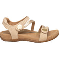 Aetrex Jess Women's Quarter Strap Sandals Tan Synthetic