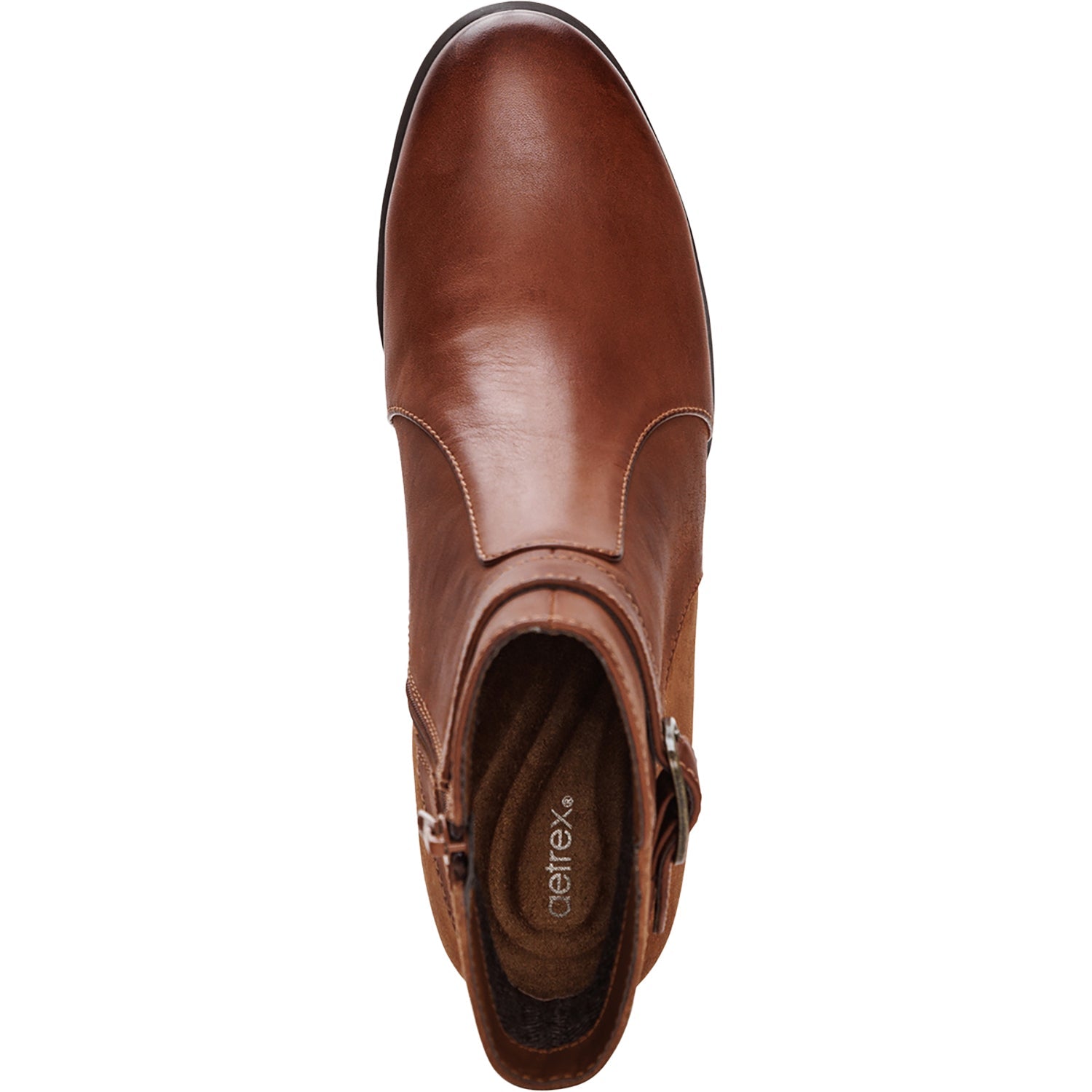 Aetrex Rebecca Women's Boots Cognac