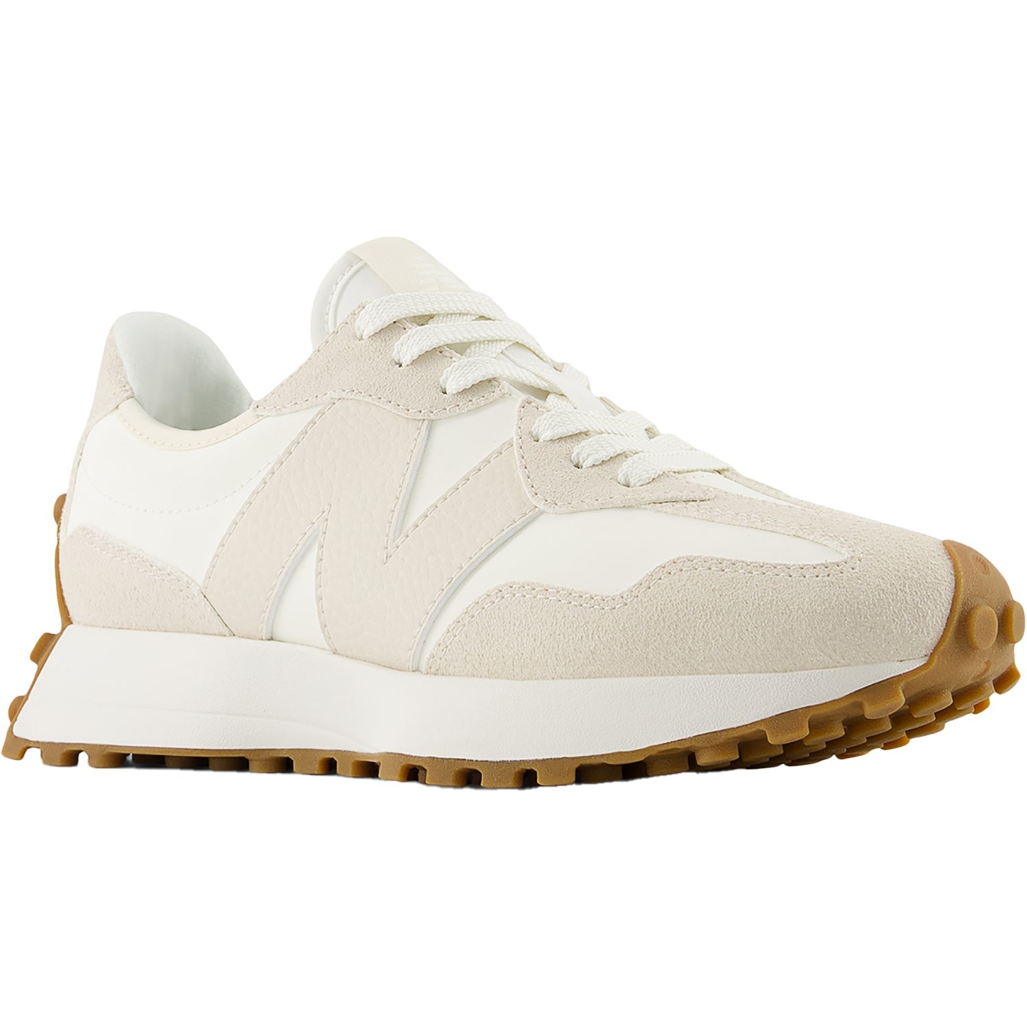New Balance WS327NKD Women's Athletic Shoes Linen/Sea Salt