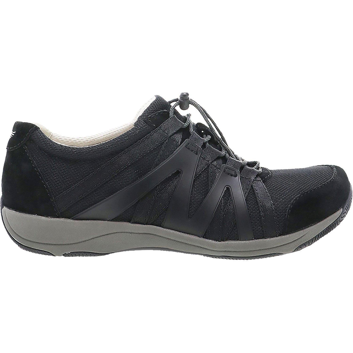 Dansko Henriette Women's Sneakers Black/Black Suede