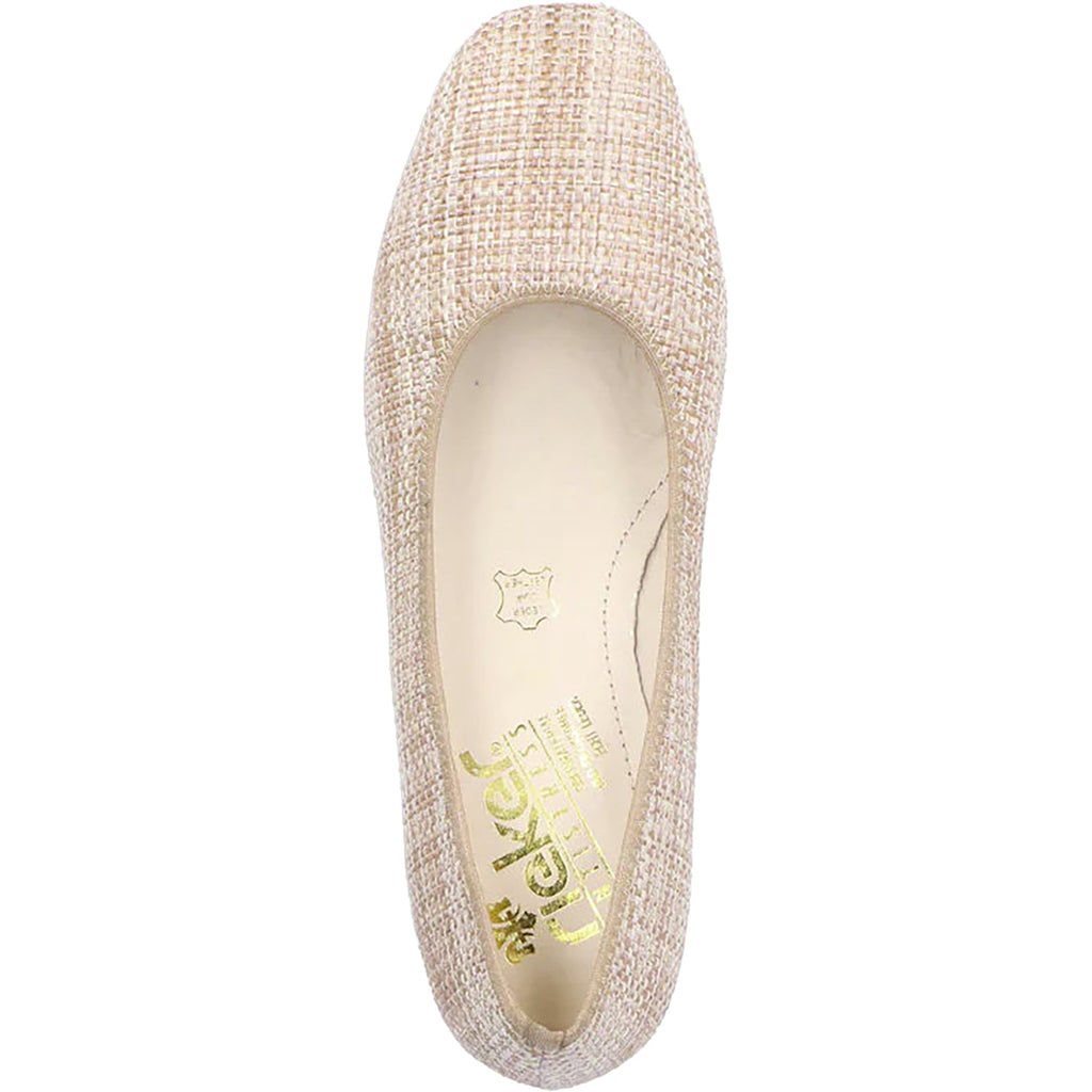 Rieker 49260-22 Verona 60 Women's Dress Shoes Spiaggia Synthetic