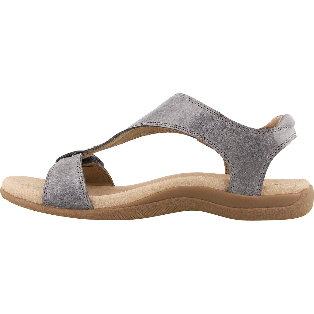 Taos The Show Women's Sandals Steel Leather