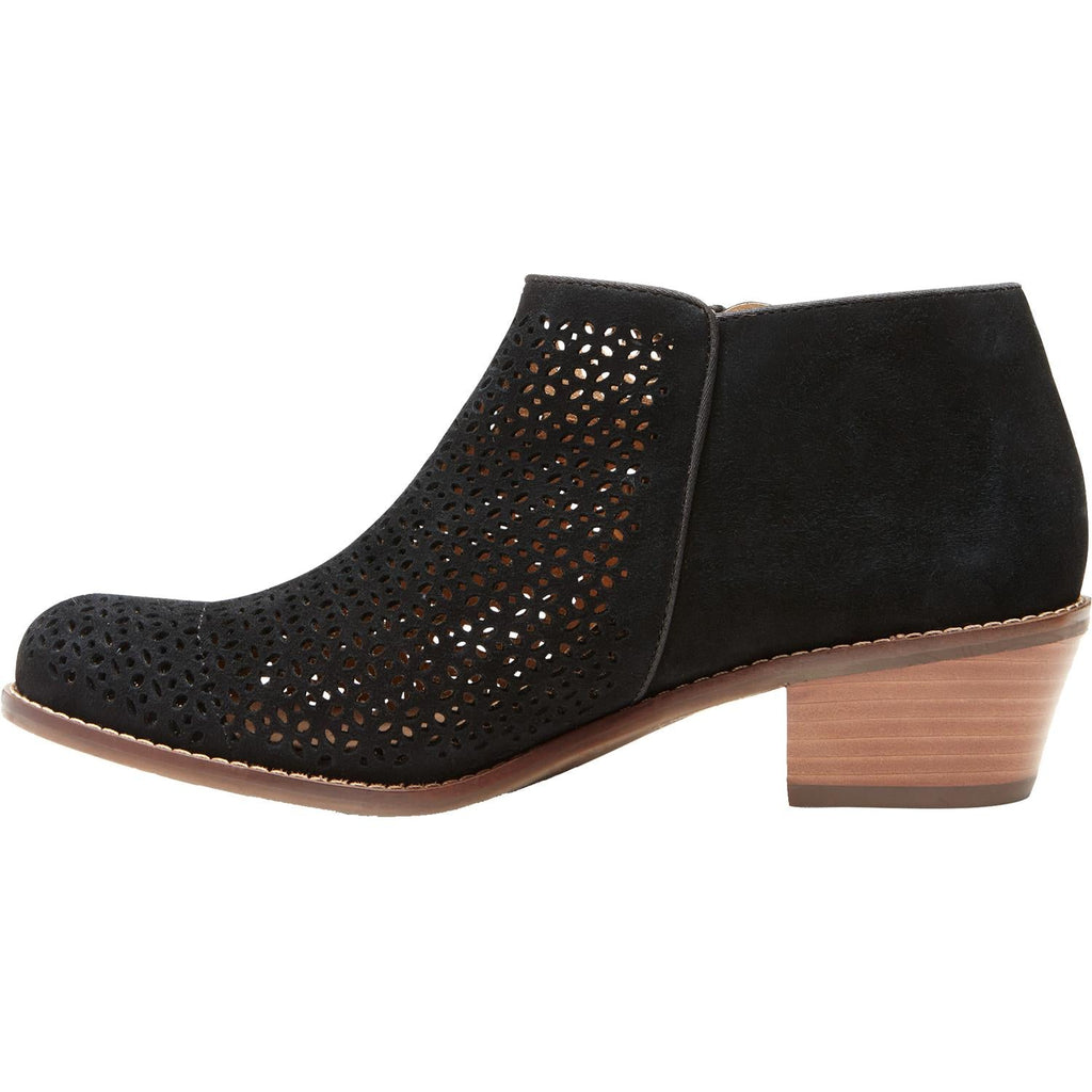 Vionic Daytona Women's Ankle Boots Black Suede