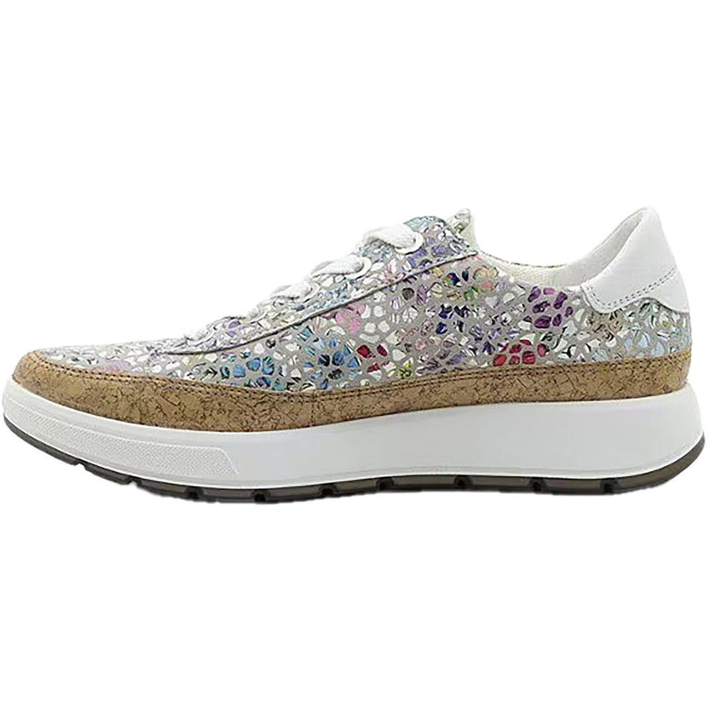 Ara Rem Women's Sneaker Multicolor Konfettikid Leather